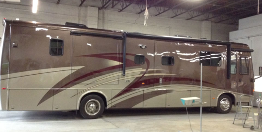 RV Paint Job